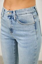 Mid Rise Flare With Released Hem - H&A Outlet
