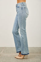 Mid Rise Flare With Released Hem - H&A Outlet