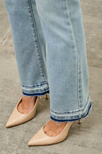 Mid Rise Flare With Released Hem - H&A Outlet
