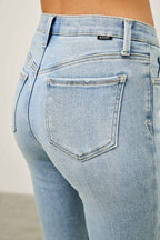 Mid Rise Flare With Released Hem - H&A Outlet