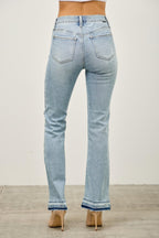 Mid Rise Flare With Released Hem - H&A Outlet
