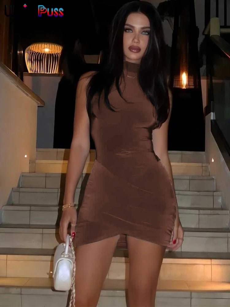 Mini Dress Wrap Bottom - H&A Outlet