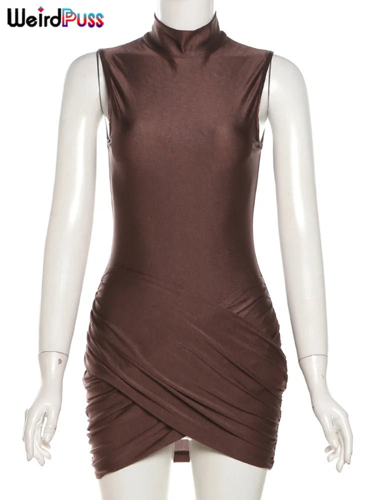 Mini Dress Wrap Bottom - H&A Outlet