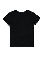 Nice Naughty Christmas Cartoon Letter Print T-shirt Casual Short - H&A Outlet