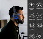 Ninja Dragon G9300 LED Gaming Headset with Microphone - H&A Outlet