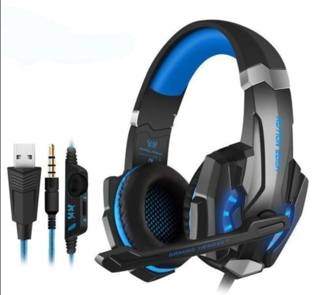 Ninja Dragon G9300 LED Gaming Headset with Microphone - H&A Outlet