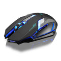 Ninja Dragon Stealth 7 Wireless Silent LED Gaming Mouse - H&A Outlet