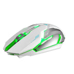 Ninja Dragon Stealth 7 Wireless Silent LED Gaming Mouse - H&A Outlet