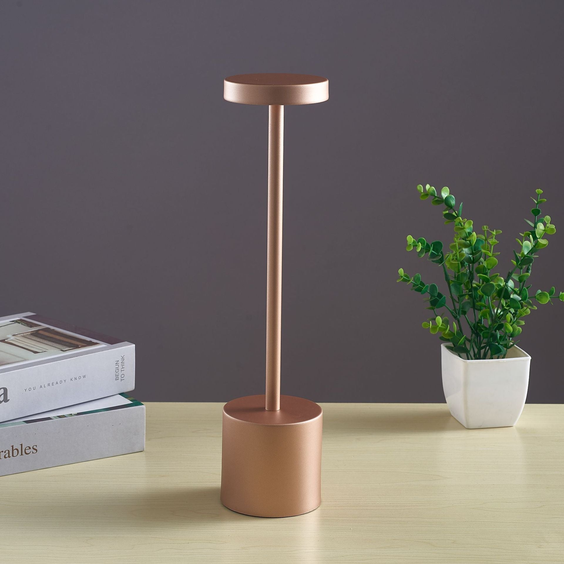 Nordic I - shaped Bedroom Led Touch Bar Lamp - H&A Outlet