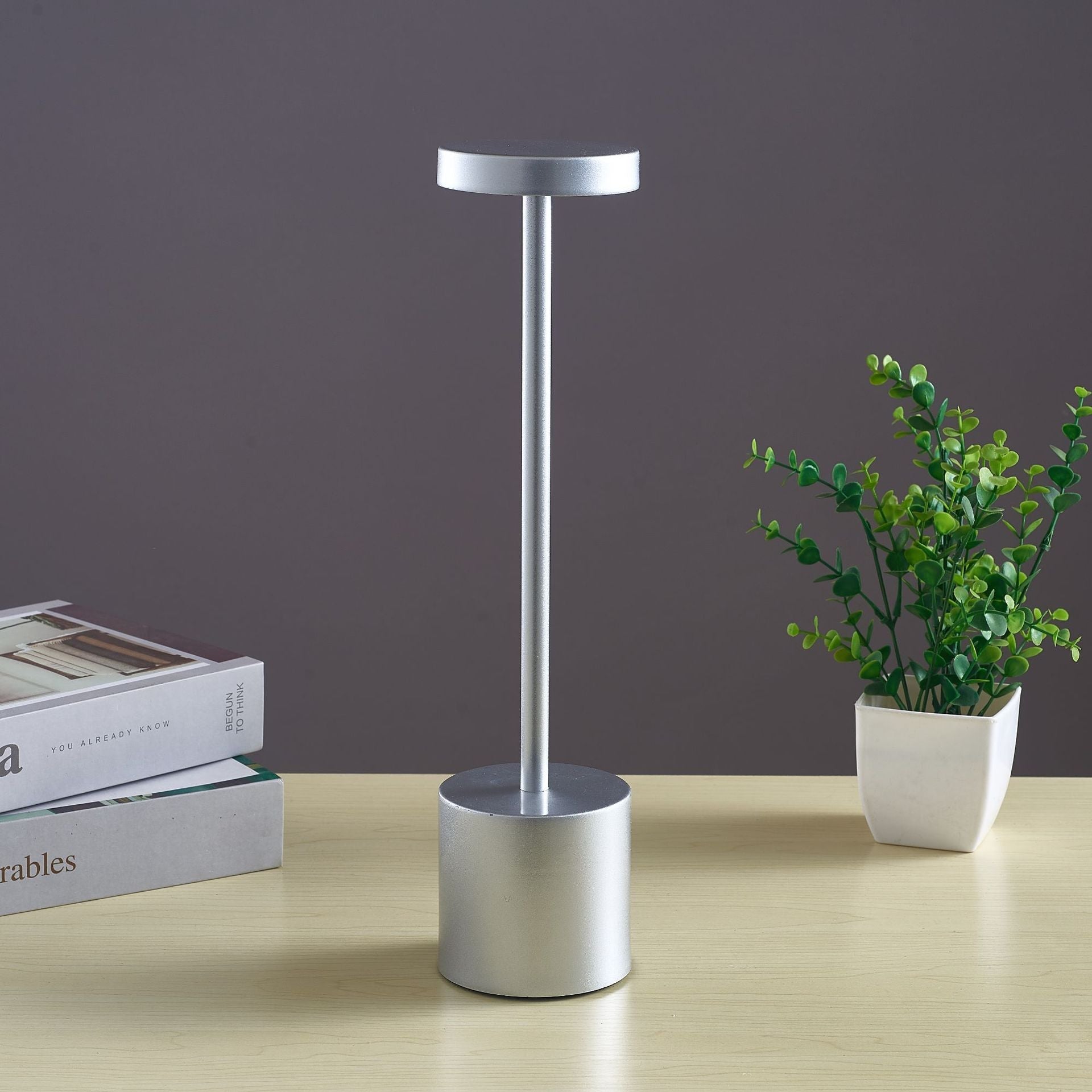 Nordic I - shaped Bedroom Led Touch Bar Lamp - H&A Outlet