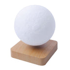 Novelty 3D Magnetic Levitation Moon Lamp Moon Floating Lamp - H&A Outlet