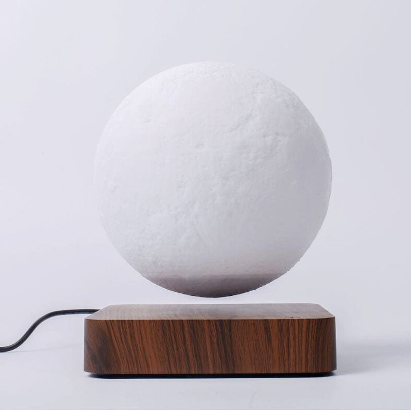 Novelty 3D Magnetic Levitation Moon Lamp Moon Floating Lamp - H&A Outlet