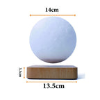 Novelty 3D Magnetic Levitation Moon Lamp Moon Floating Lamp - H&A Outlet