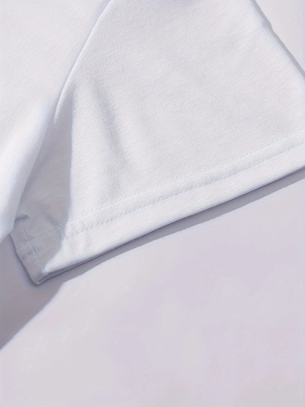 Paris Print T-shirt, Short Sleeve Crew Neck Casual Top for Summer & - H&A Outlet