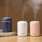 Portable Air Humidifier Aroma Essential Oil Diffuser for Car Home - H&A Outlet