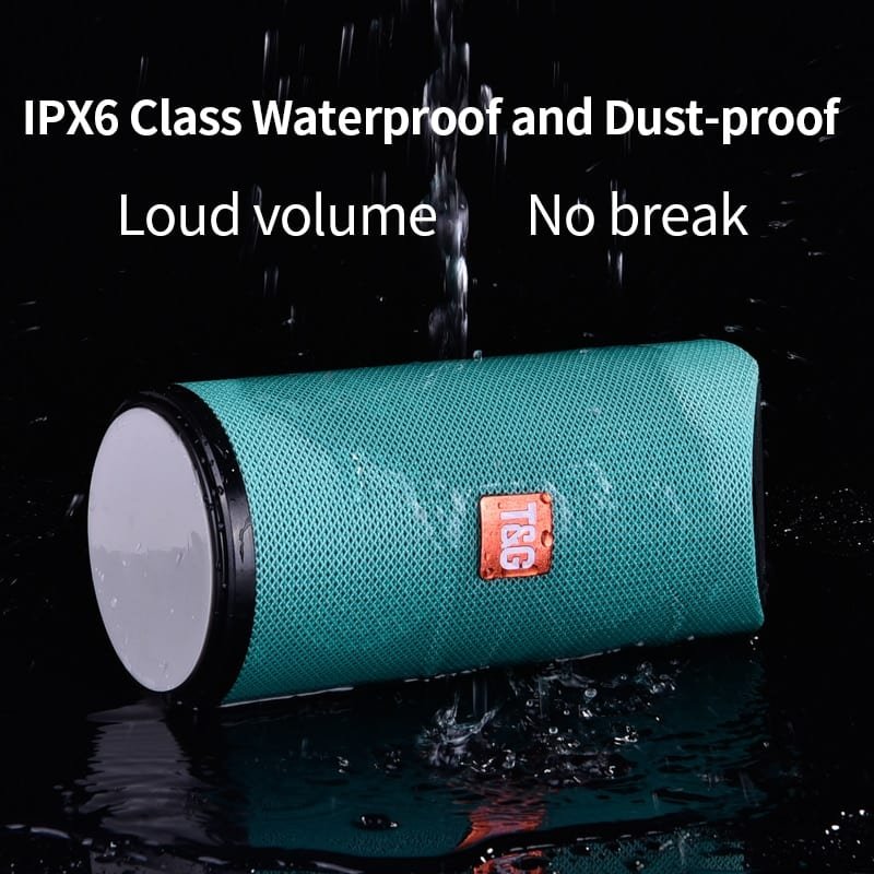 Portable Outdoor Waterproof Bluetooth Speaker - H&A Outlet