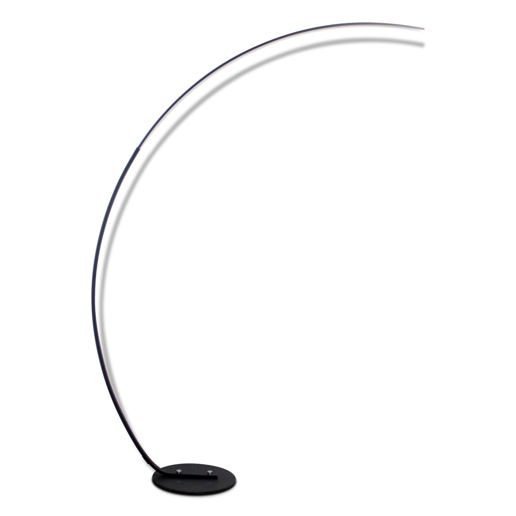 RGBW Modern Curve Floor Lamp | New Version - H&A Outlet