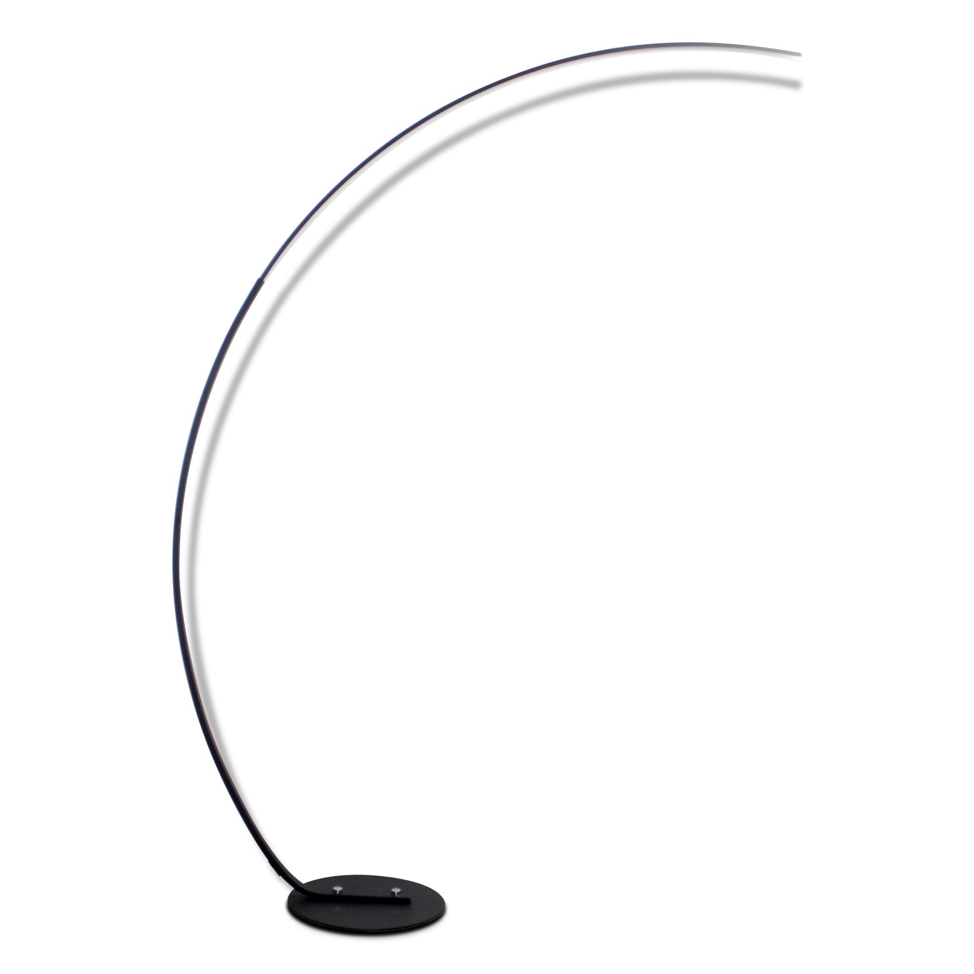 RGBW Modern Curve Floor Lamp | New Version - H&A Outlet