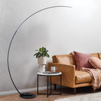 RGBW Modern Curve Floor Lamp | New Version - H&A Outlet