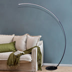 RGBW Modern Curve Floor Lamp | New Version - H&A Outlet
