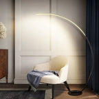 RGBW Modern Curve Floor Lamp | New Version - H&A Outlet
