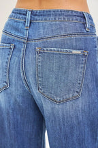 RISEN Slouchy Baggy Jeans with Pockets - H&A Outlet