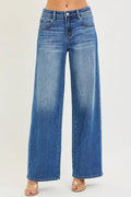 RISEN Slouchy Baggy Jeans with Pockets - H&A Outlet