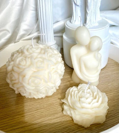 Rose Blossom Candle - H&A Outlet