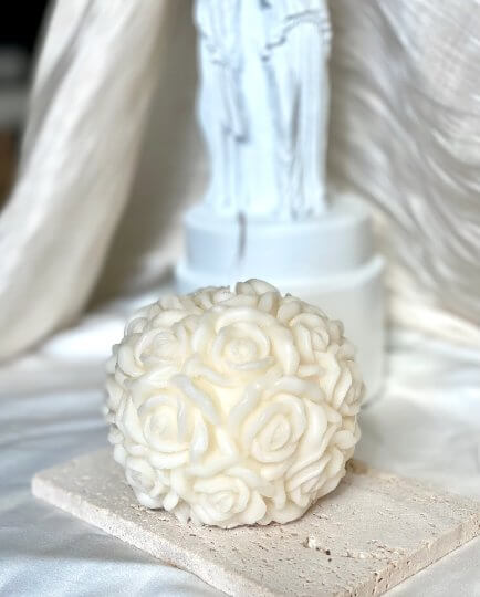 Rose Blossom Candle - H&A Outlet