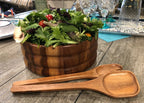 Salad Bowl with Servers - H&A Outlet
