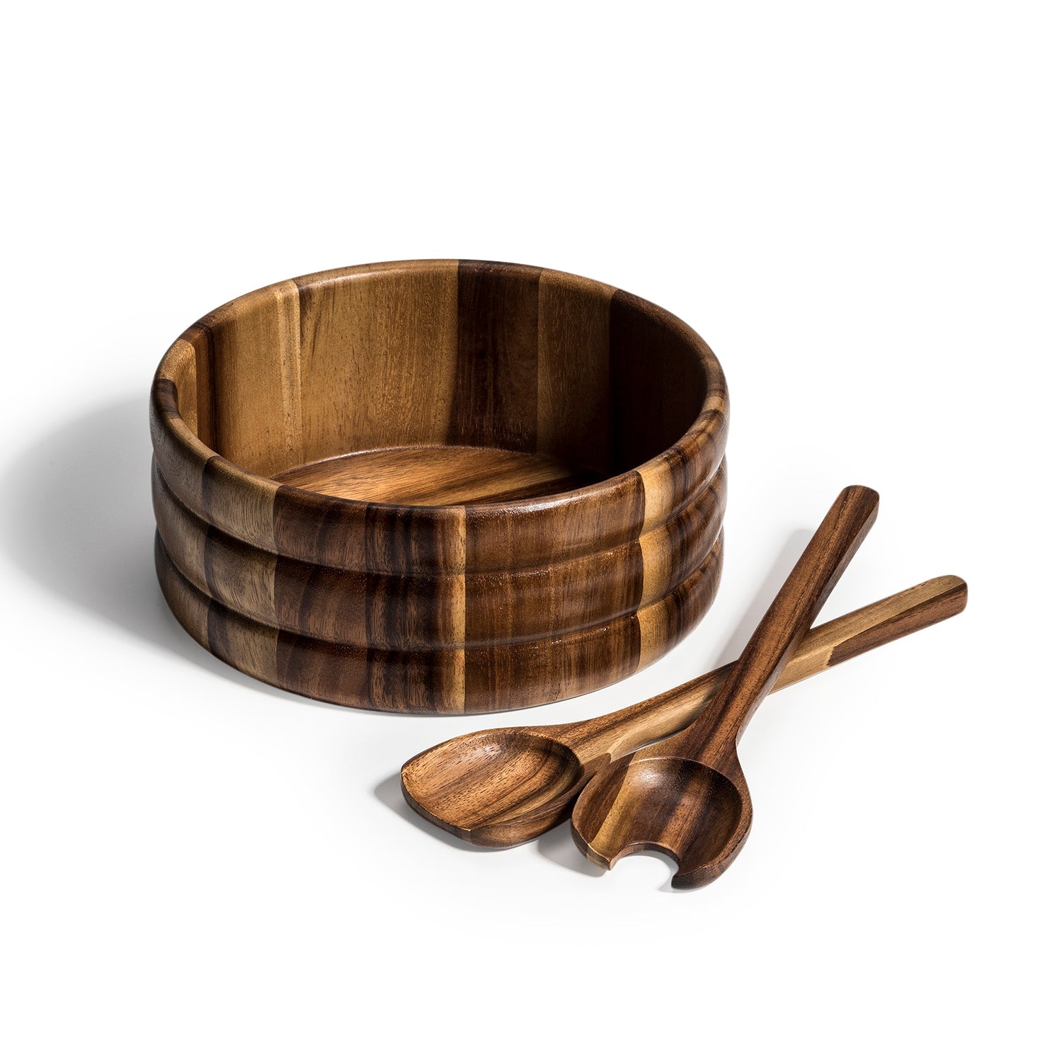 Salad Bowl with Servers - H&A Outlet