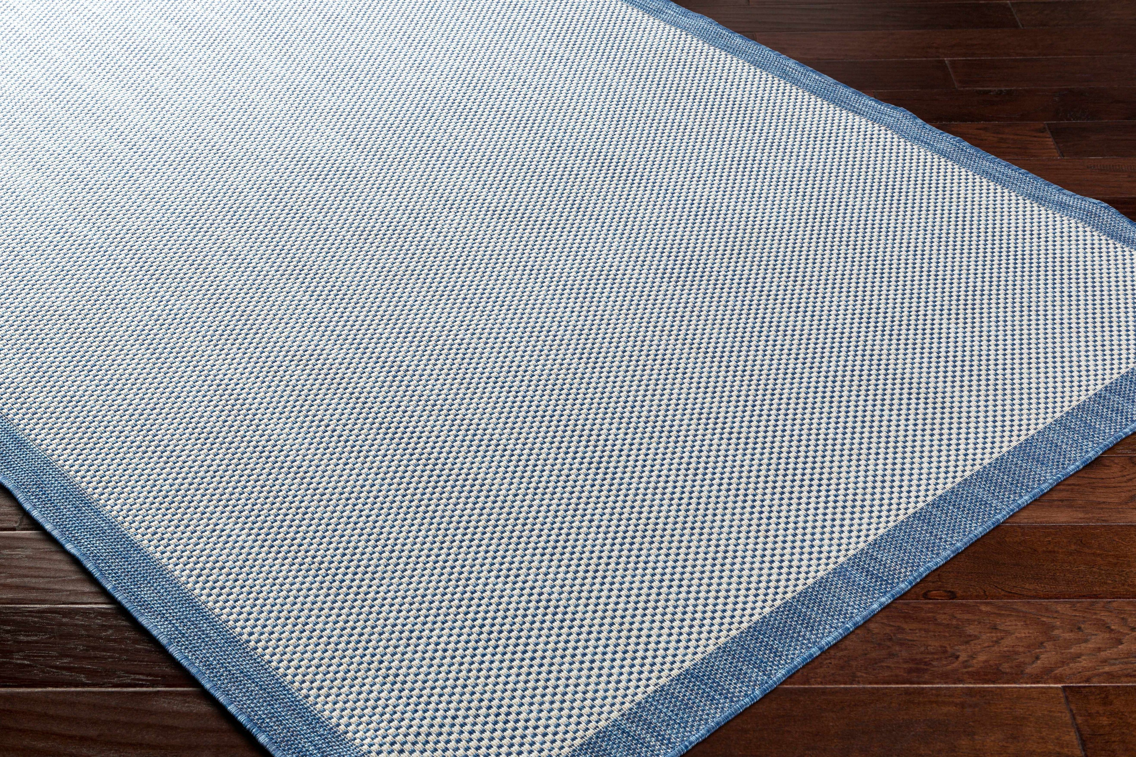 Aleid Blue Area Rug - Clearance