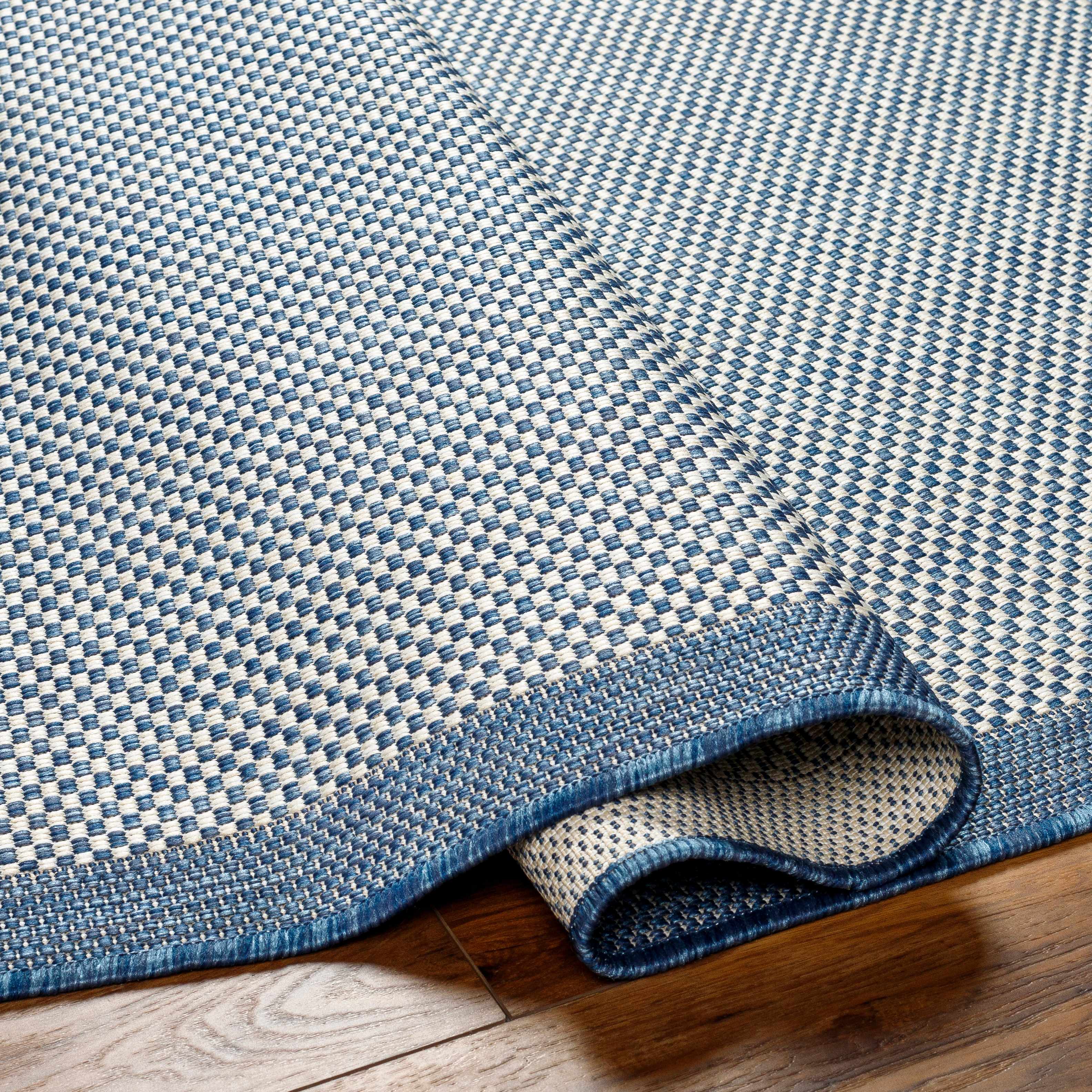 Aleid Blue Area Rug - Clearance