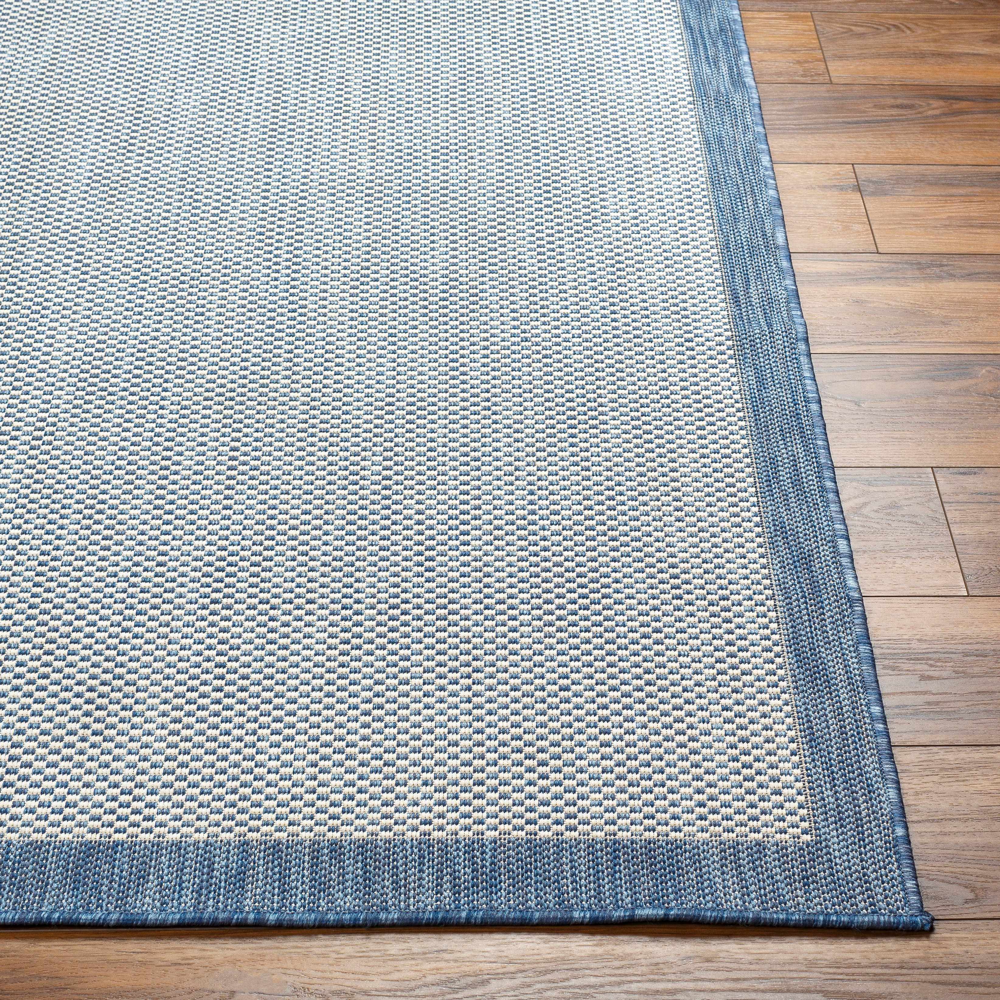 Aleid Blue Area Rug - Clearance