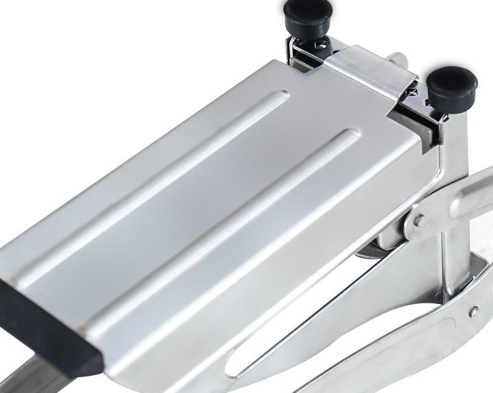 Stainless Steel French Fries and Potato Cutter with 2 Different Blades - H&A Outlet