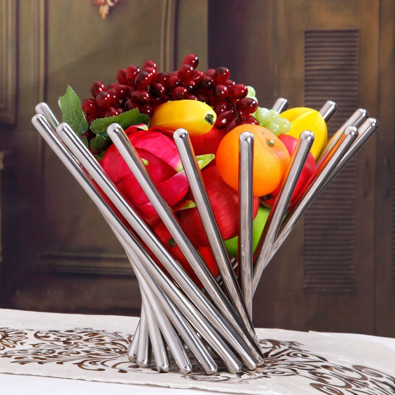 Stainless Steel Fruit Dish - H&A Outlet