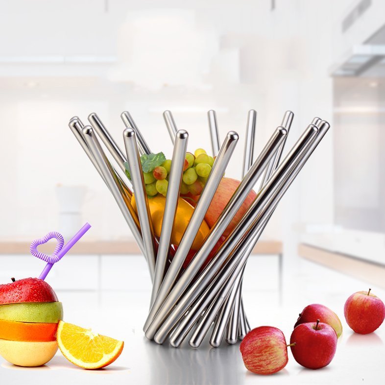 Stainless Steel Fruit Dish - H&A Outlet