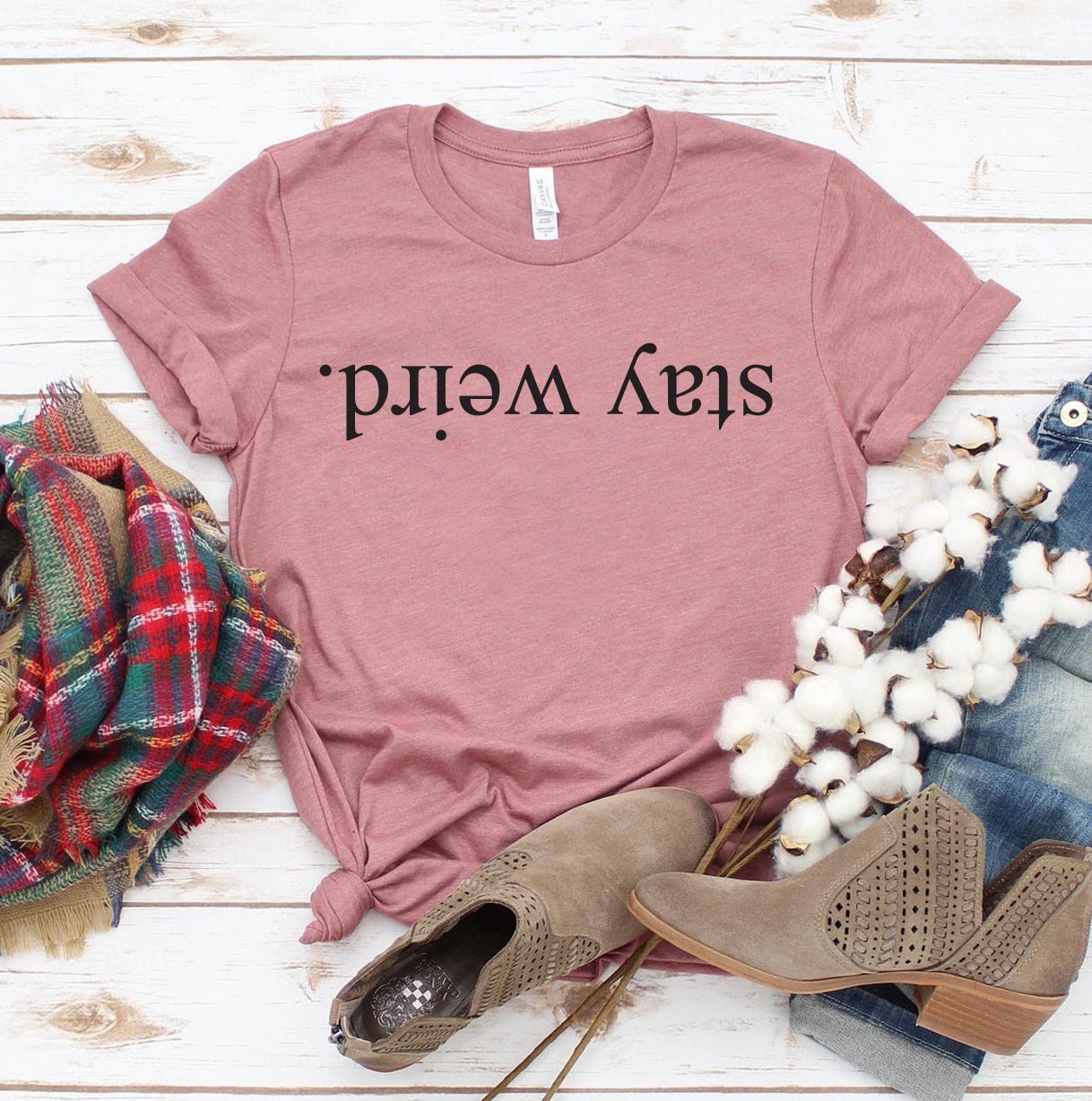Stay Weird T-shirt - H&A Outlet
