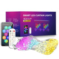 USB DC5V WS2812B Smart Led String Christmas Lights Bluetooth Music App - H&A Outlet