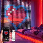 USB DC5V WS2812B Smart Led String Christmas Lights Bluetooth Music App - H&A Outlet