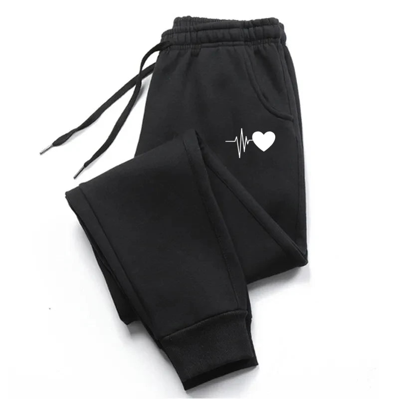 Versatile Women's Pants Soft Joggers Fitness Sweatpants Comfortable - H&A Outlet