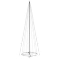 vidaXL Christmas Cone Tree Decoration Artificial Christmas Tree with LEDs - H&A Outlet