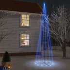 vidaXL Christmas Cone Tree Decoration Artificial Christmas Tree with LEDs - H&A Outlet