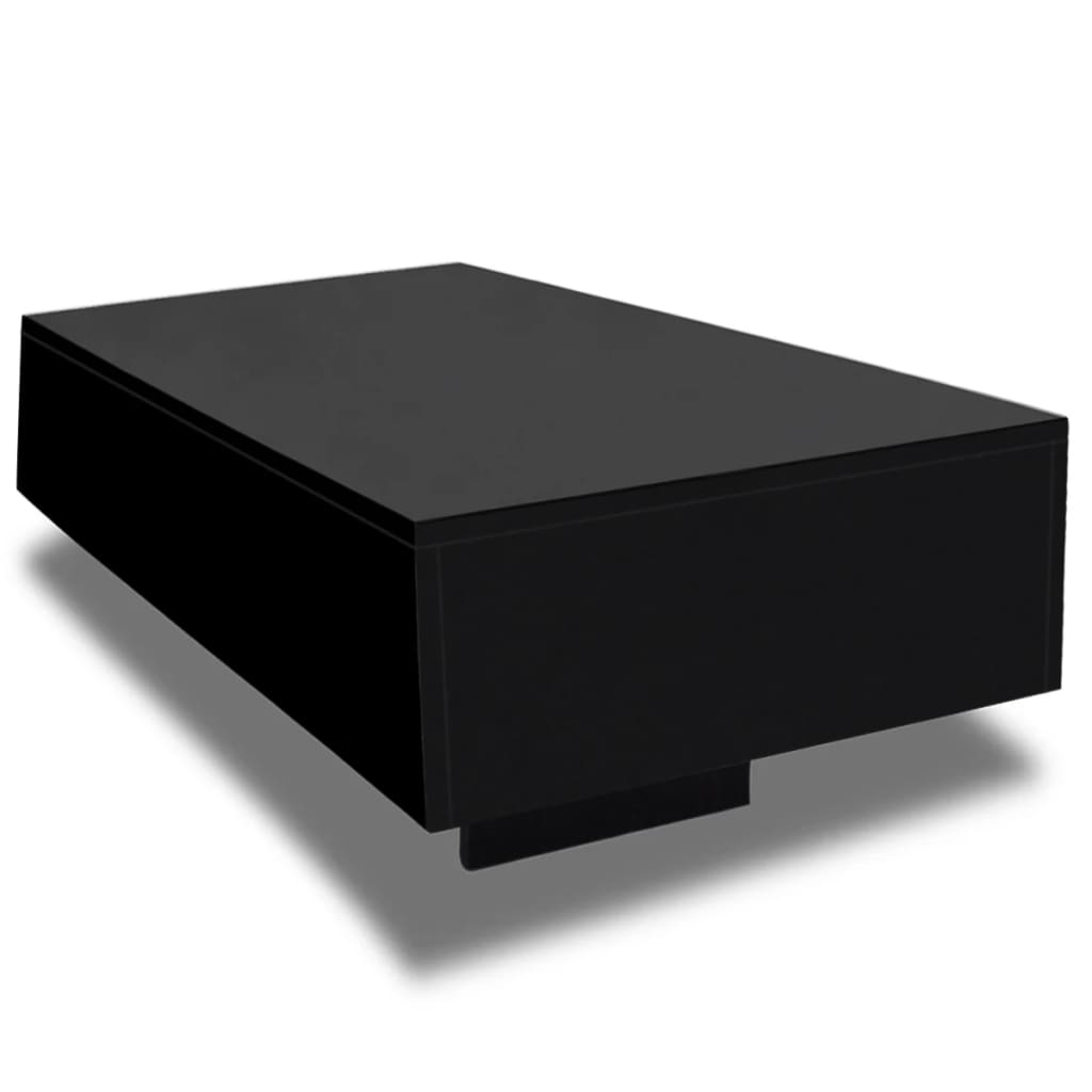 vidaXL Coffee Table Rectangular End Table Side Table Living Room Furniture - H&A Outlet