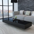 vidaXL Coffee Table Rectangular End Table Side Table Living Room Furniture - H&A Outlet