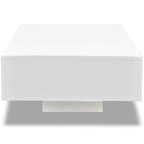 vidaXL Coffee Table Rectangular End Table Side Table Living Room Furniture - H&A Outlet