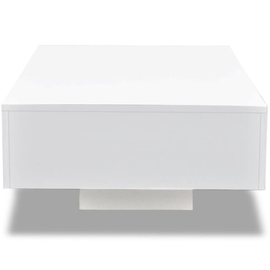 vidaXL Coffee Table Rectangular End Table Side Table Living Room Furniture - H&A Outlet