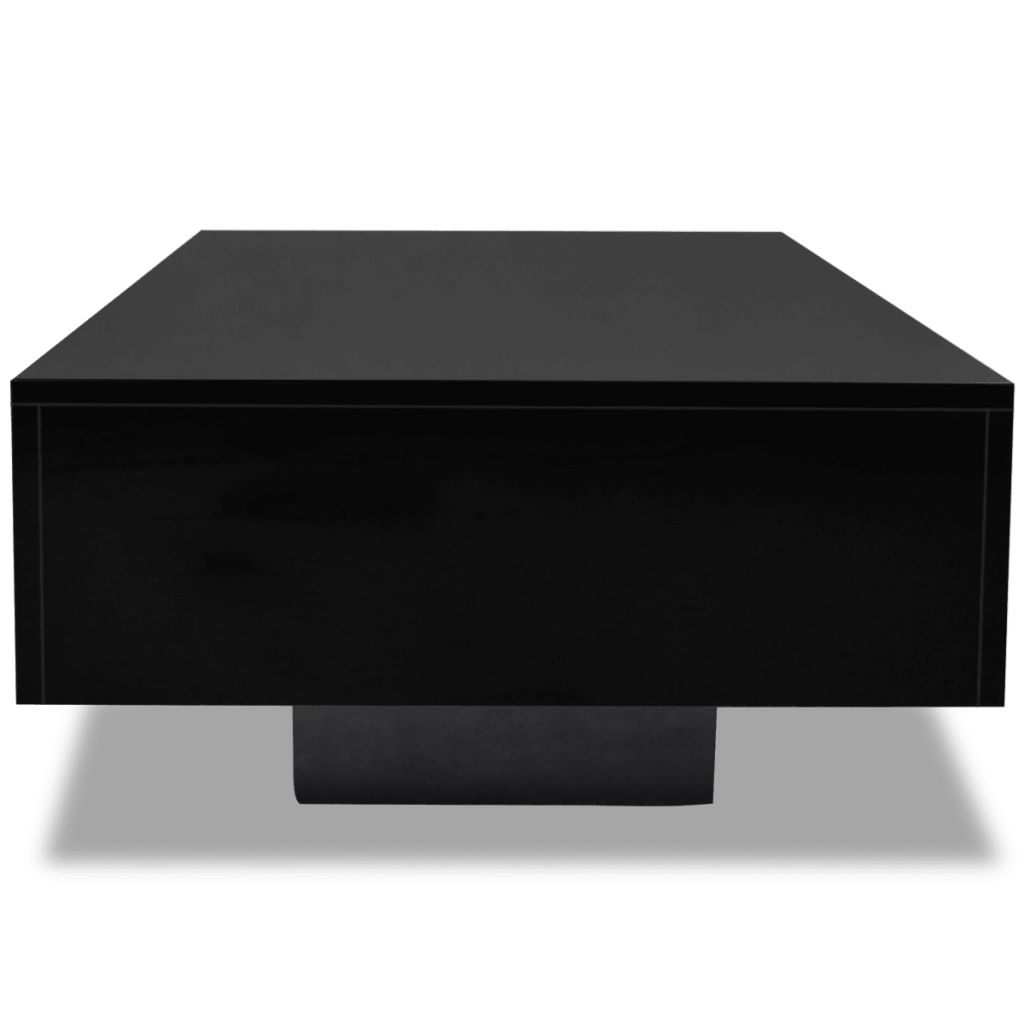 vidaXL Coffee Table Rectangular End Table Side Table Living Room Furniture - H&A Outlet