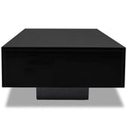 vidaXL Coffee Table Rectangular End Table Side Table Living Room Furniture - H&A Outlet