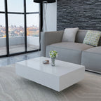 vidaXL Coffee Table Rectangular End Table Side Table Living Room Furniture - H&A Outlet
